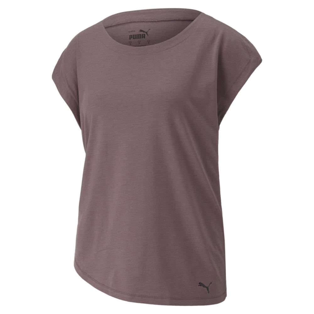 T-shirt Mauve Femme Puma Fndt pas cher