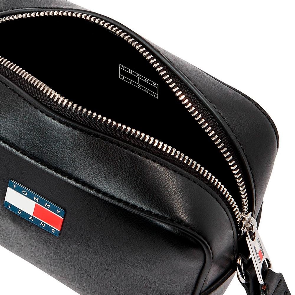 Sac Bandoulière Noir Femme Tommy Hilfiger Must Camera vue 3