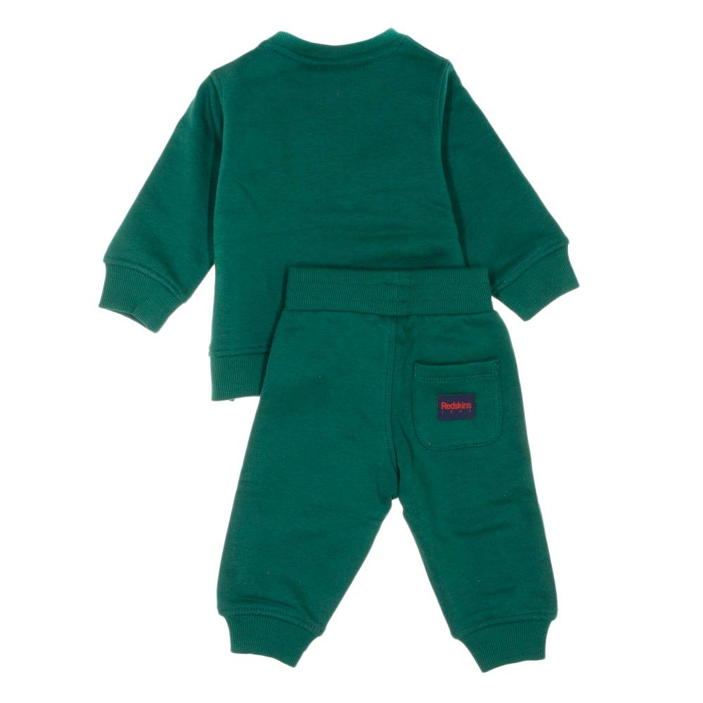 Ensemble de survêtement Vert Garçon Redskins SET3600 vue 2