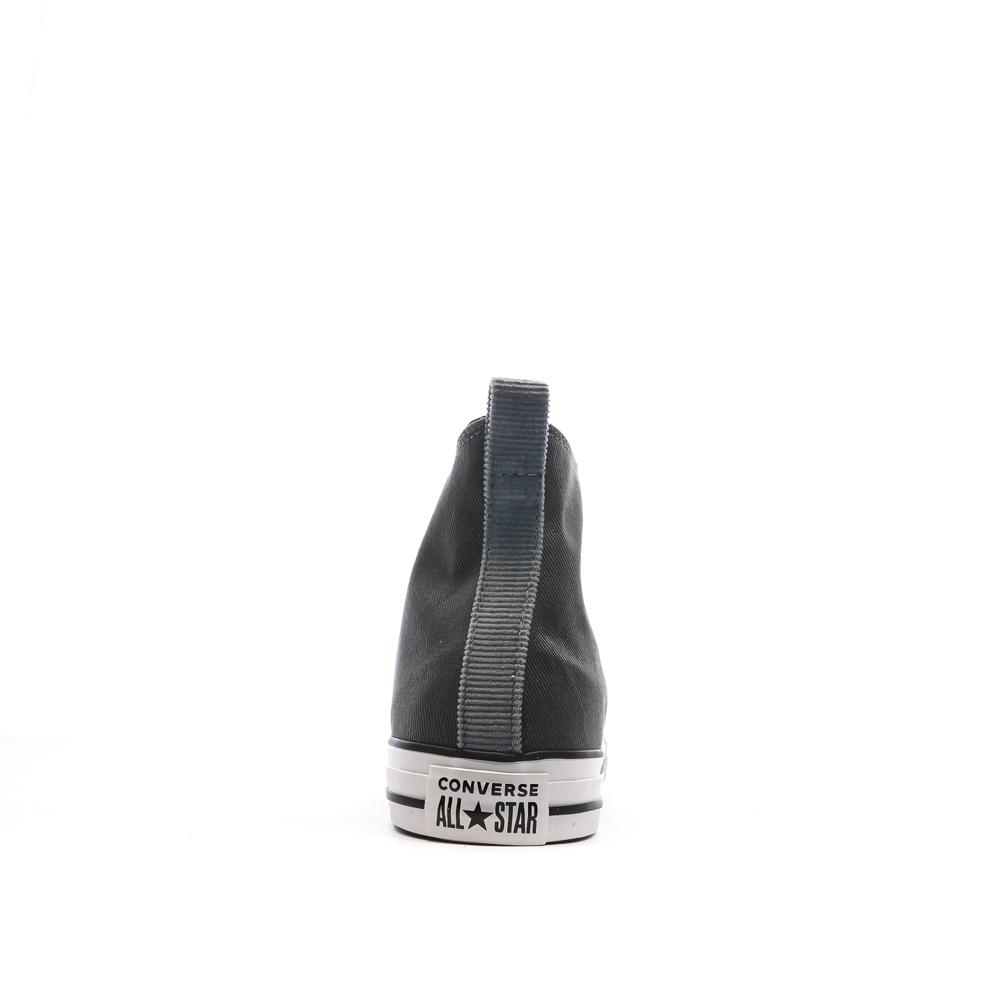 Baskets Grises Homme Converse Chuck Taylor All Star vue 3