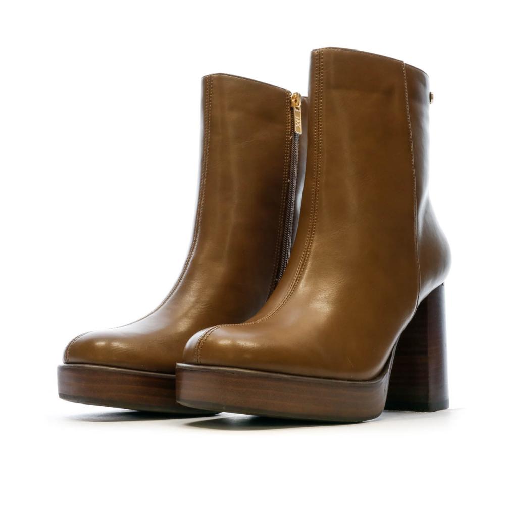 Bottines Marron Femme Xti vue 6