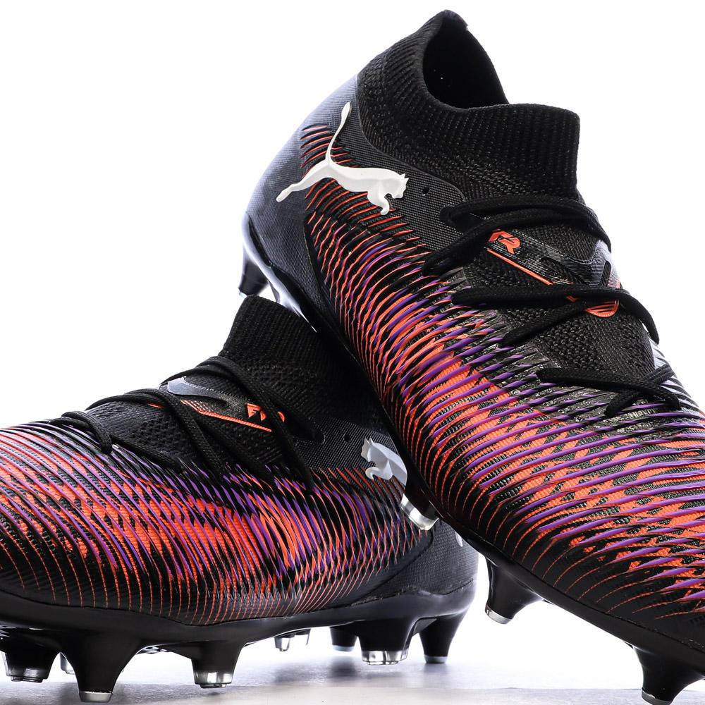 Chaussures de Football Noires/Roses Homme Puma Future 8 vue 7