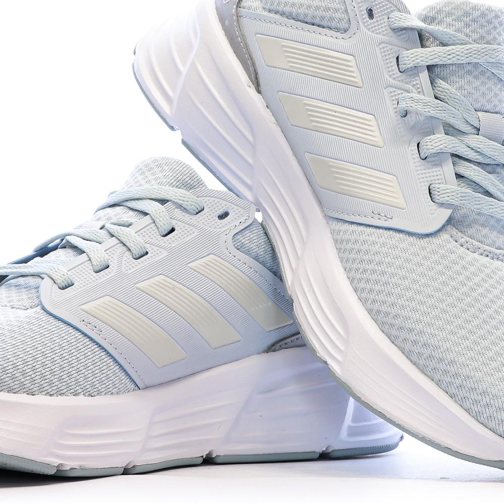 Chaussures de running Bleu Femme Adidas Galaxy 6 vue 7
