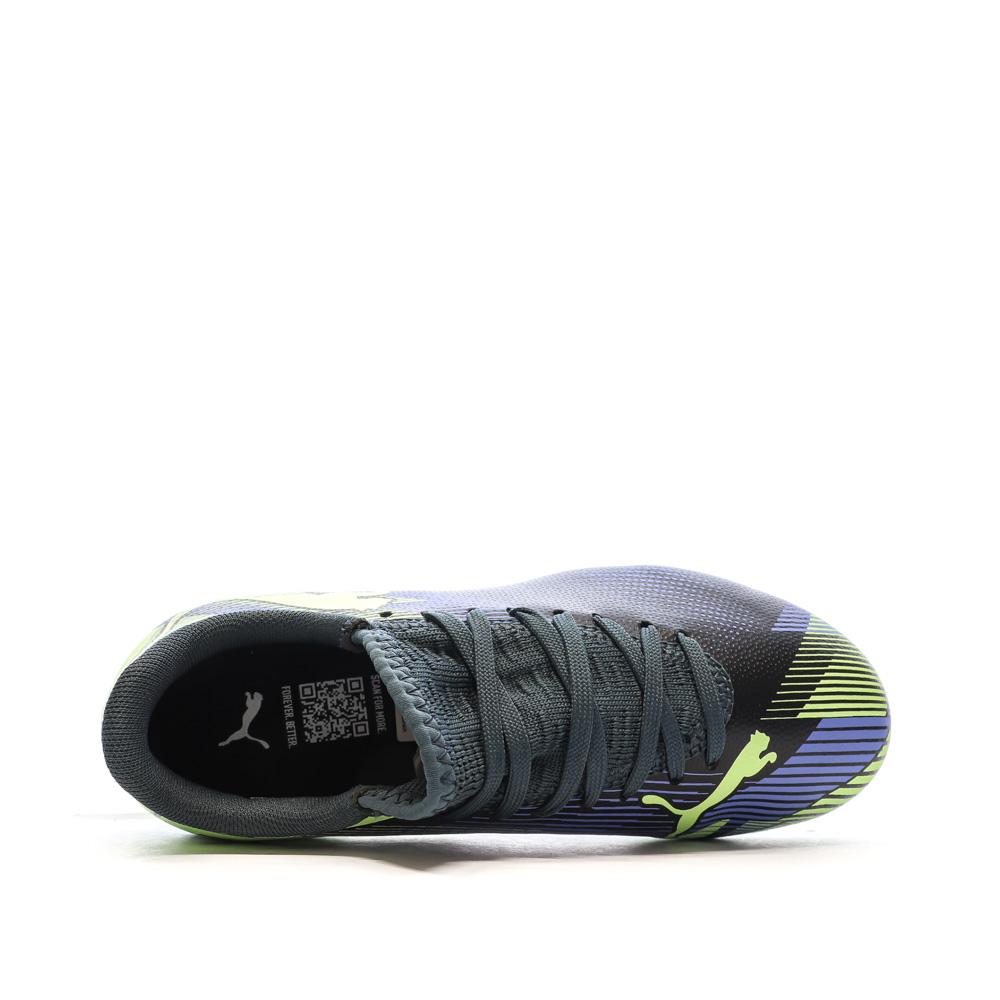 Chaussures football Marine Garçon Puma Future 7 Play vue 4