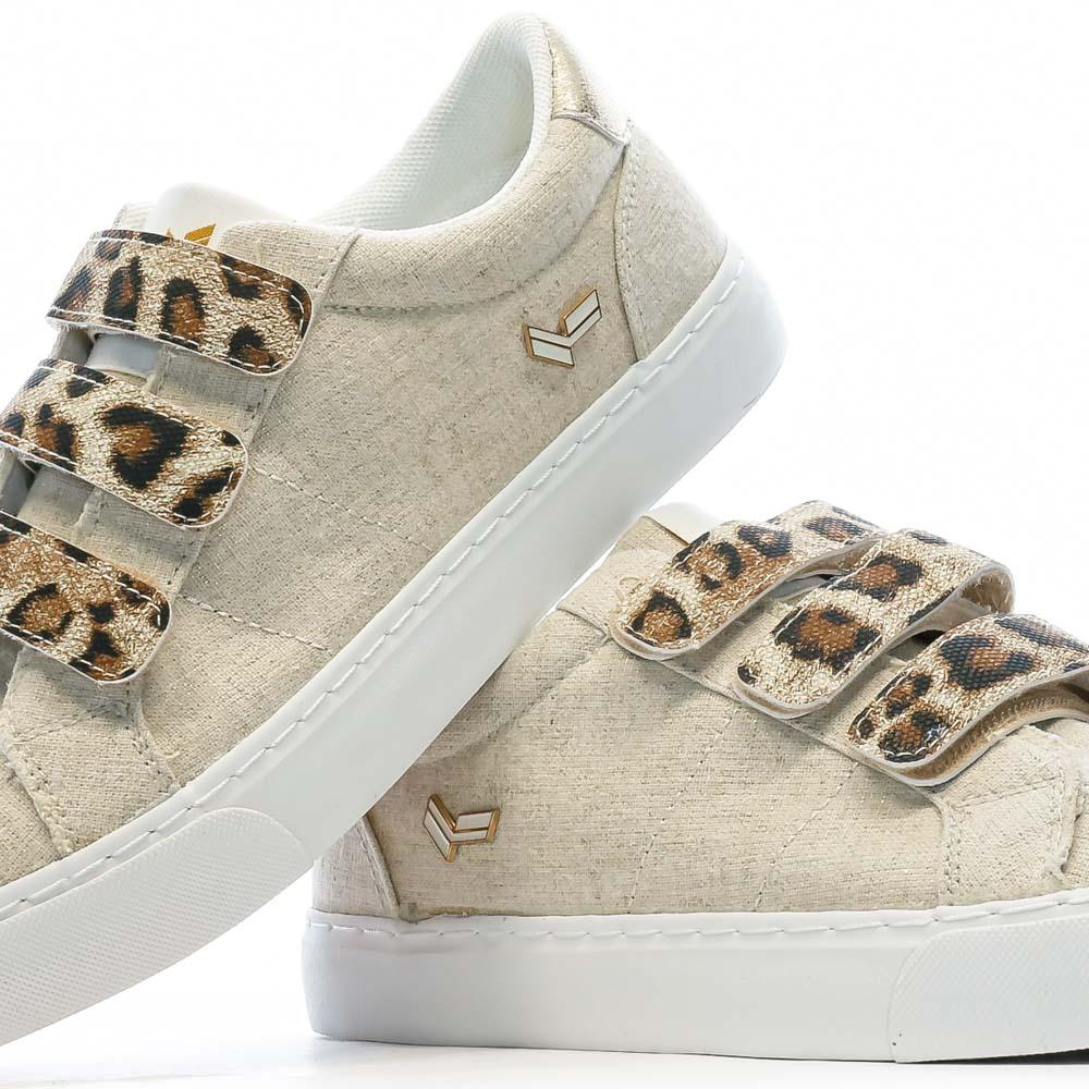 Baskets Doré Femme Kaporal Thesee vue 7