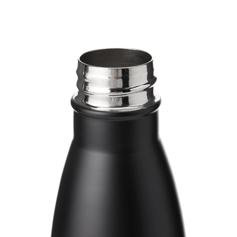 Cove Utility 500 ml Black Stainless Steel Insulated Bottle Photo of the Espace des Marques %store% store - view of %key%