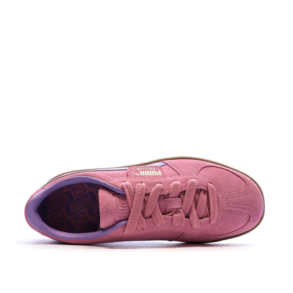 Baskets Roses Garçon/Fille Puma Palermo Jr vue 4