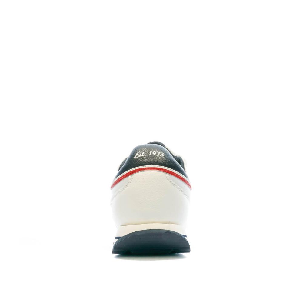 Baskets Blanches Homme Pepe jeans Tour Club vue 3