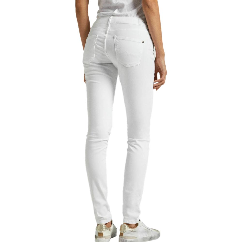 Jean Slim Blanc Homme Pepe Jeans Gymdigo vue 2