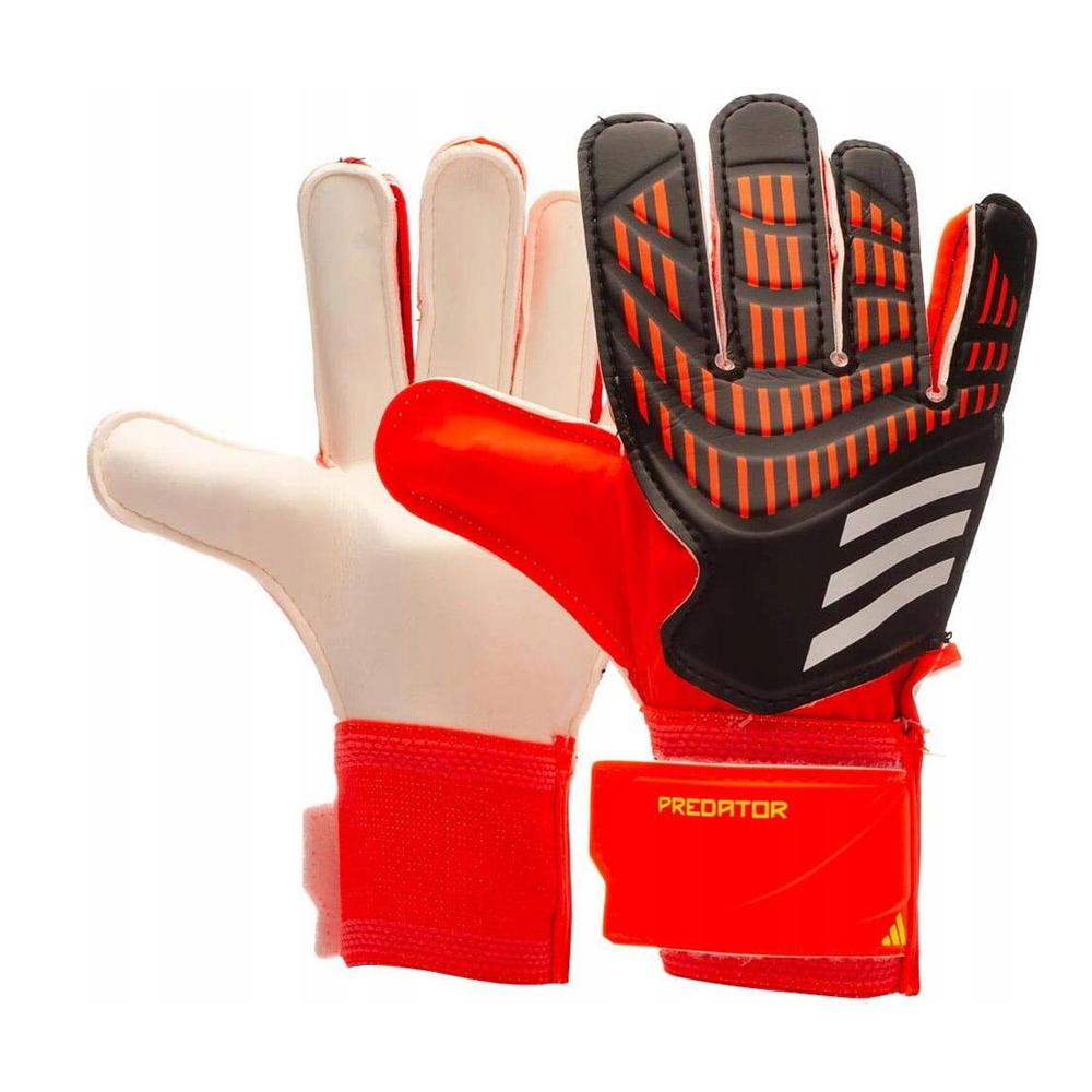 Gants de Gardien Noir/Orange Junior Pred Gl Trn J IQ4029 pas cher