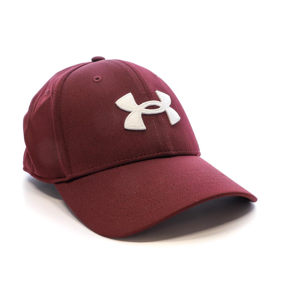 Casquette Bordeaux Homme Under Armour Blitzing vue 2