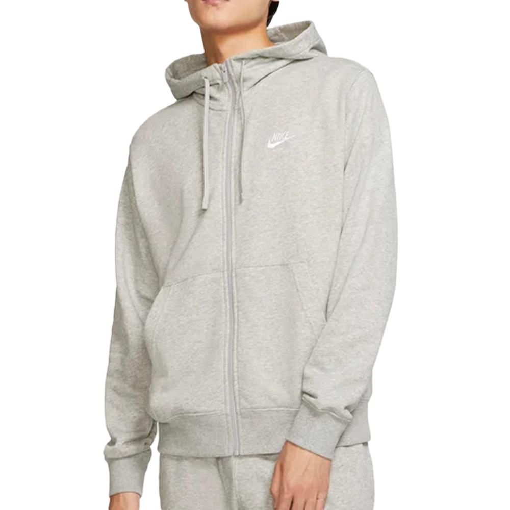 Sweat à Capuche Gris Homme Nike Sportwear Hoodie pas cher