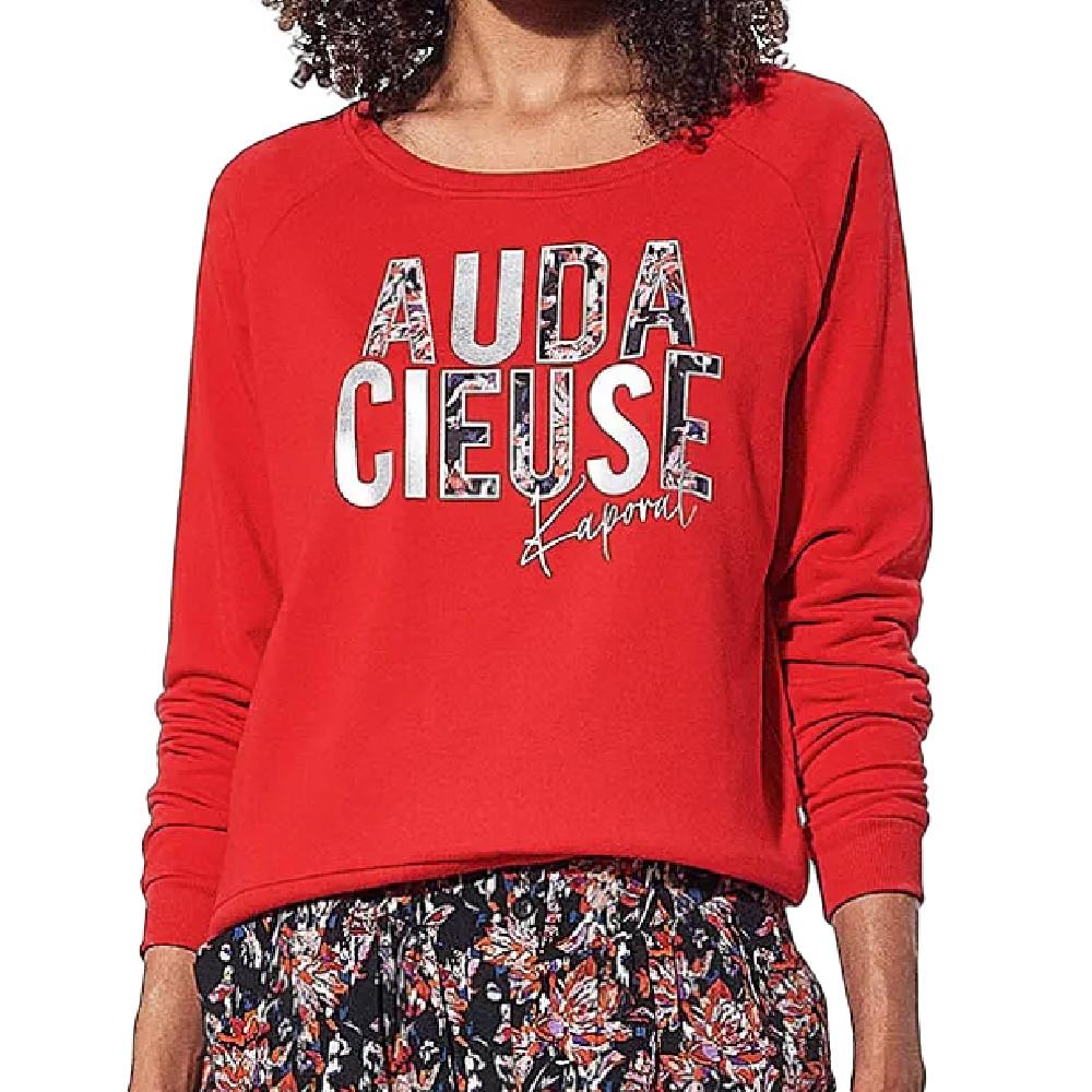 Sweat Rouge Femme Kaporal Dakin pas cher