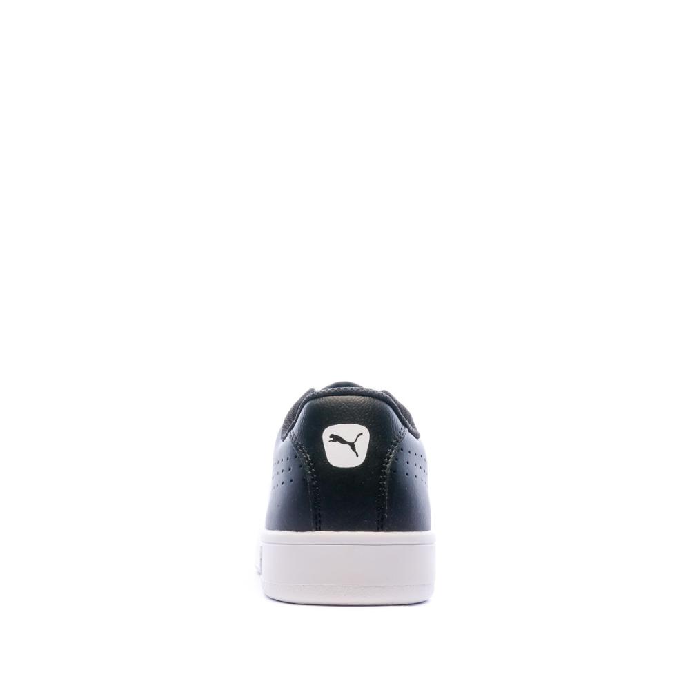 Baskets Noires Mixte Puma Court Pure vue 3
