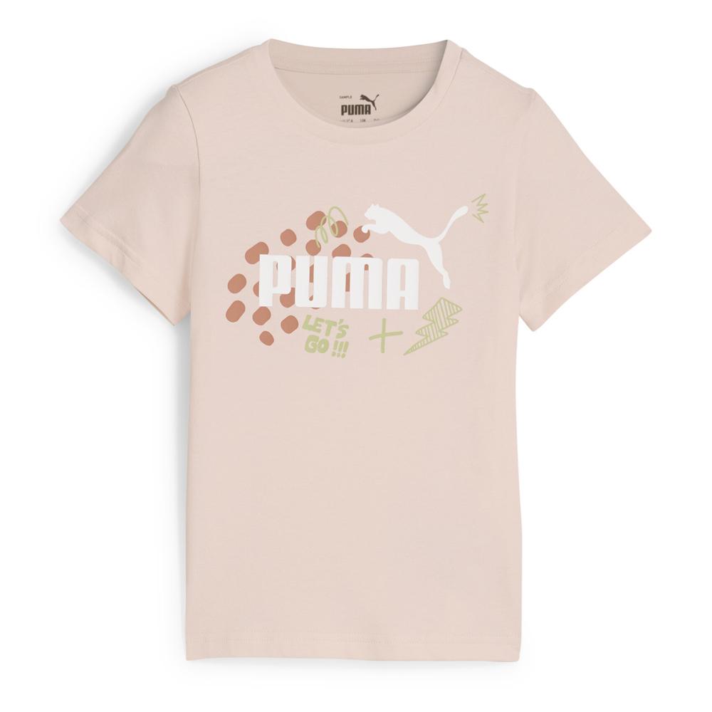 T-shirt Rose Fille Puma 681880 pas cher