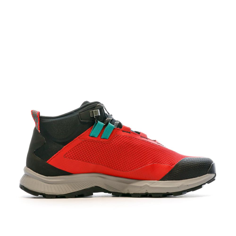 Chaussures de randonnée Rouge Homme The North Face Cragstone vue 2