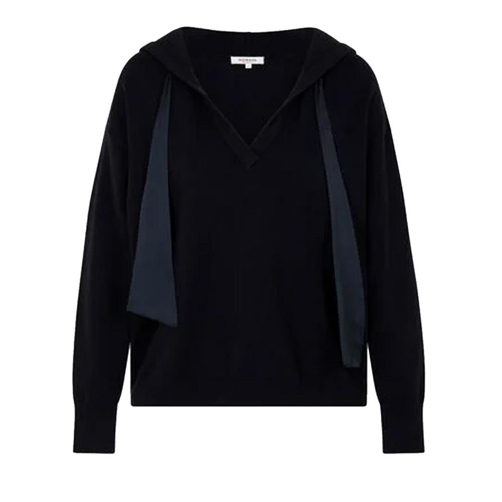 Pull Marine Femme Morgan MBAFO vue 2