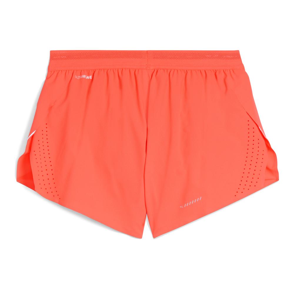 Short Rouge Homme Puma Raceday vue 2