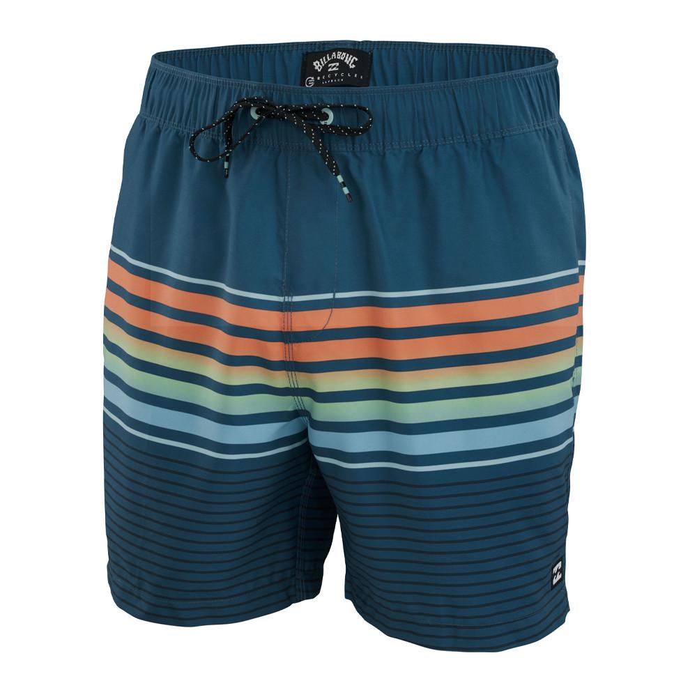 Short de bain Bleu Garçon BillabongStriper Layback pas cher