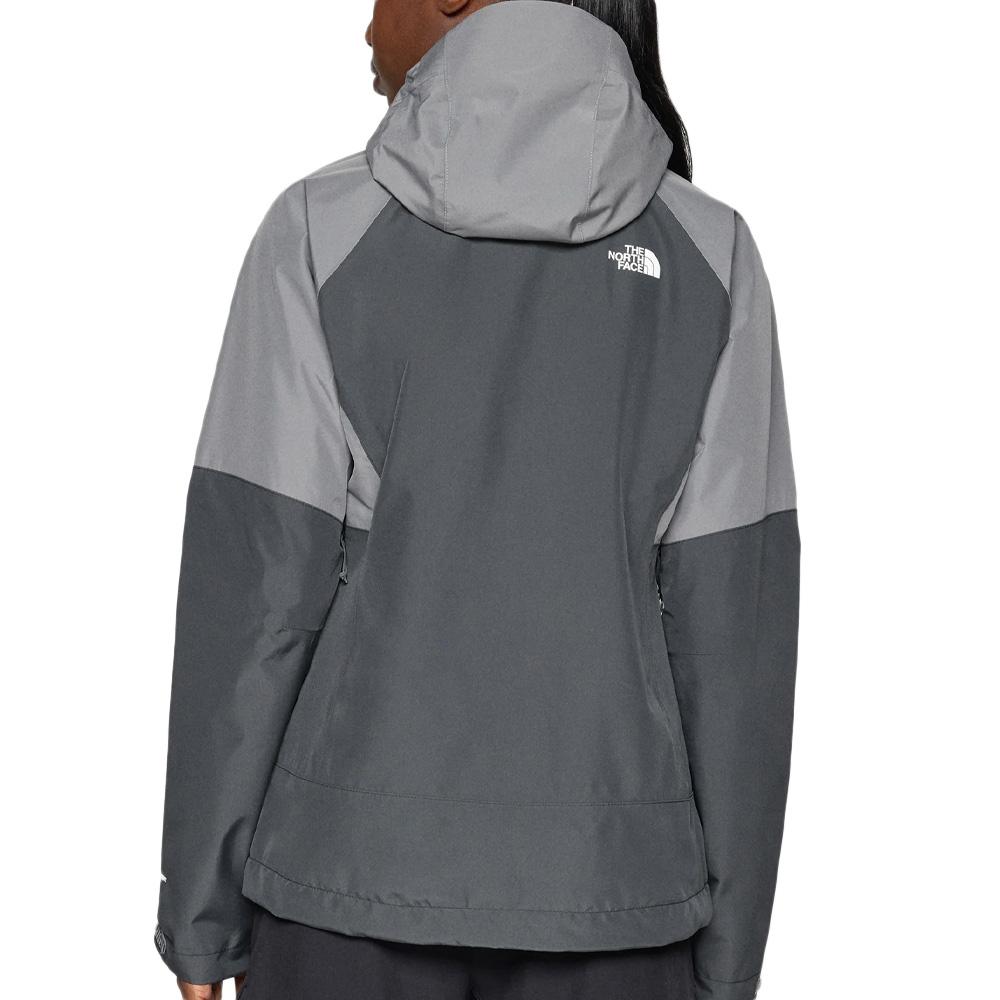 Veste Coupe Vent Gris Femme The North Face Diablo Dynamic vue 2