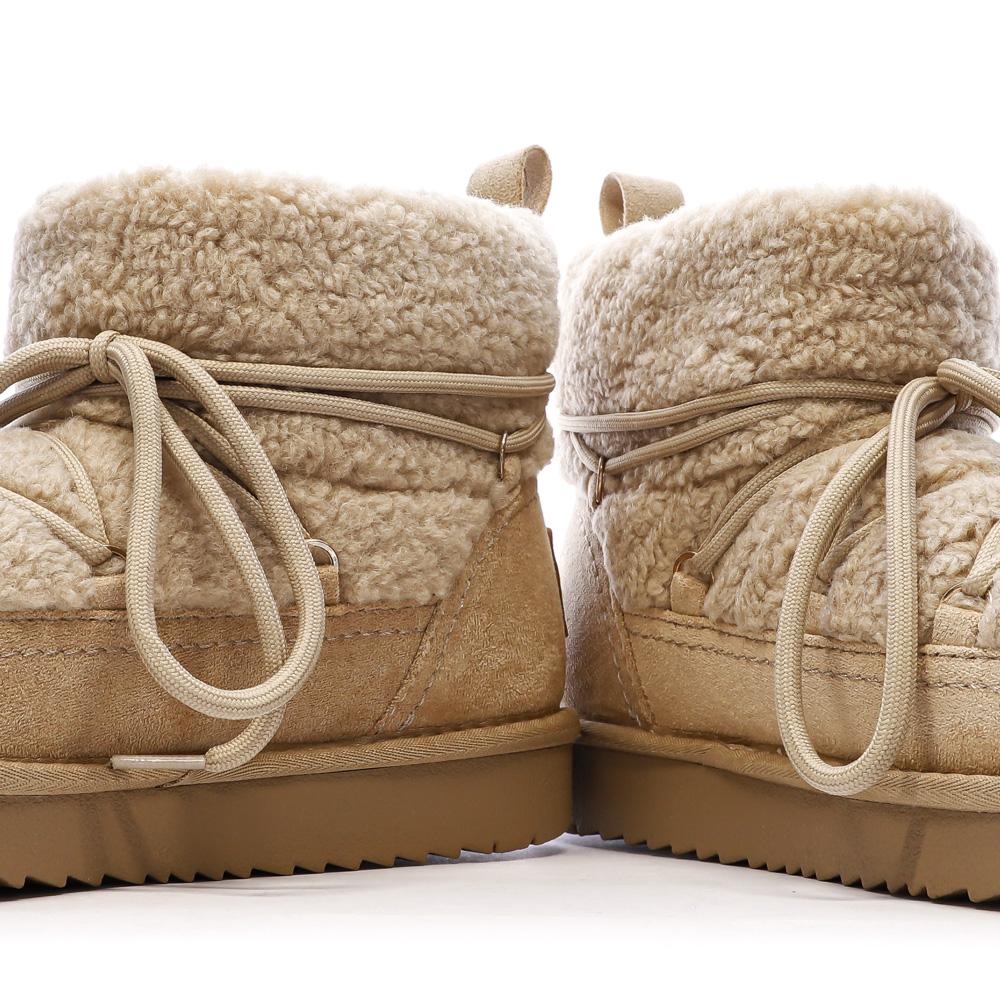 Boots Beige Femme Xti 144728 vue 7