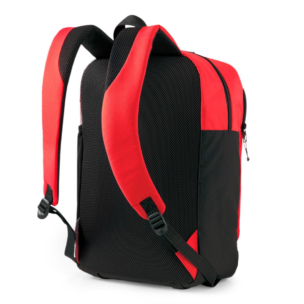 Sac à Dos Rouge Homme Puma Ferrari Race vue 2