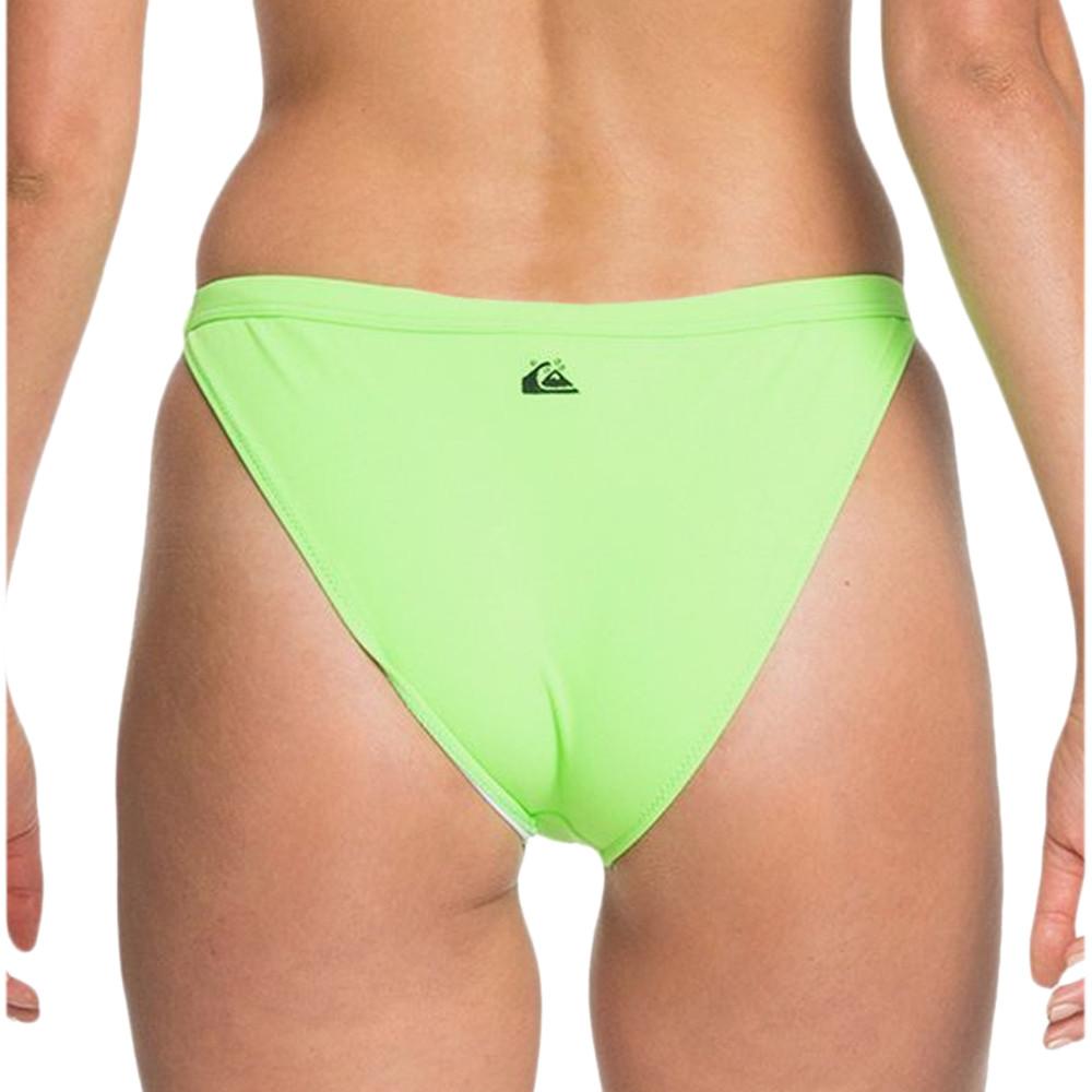 Bas de Bikini Vert Fluo Femme Quiksilver Womens vue 2