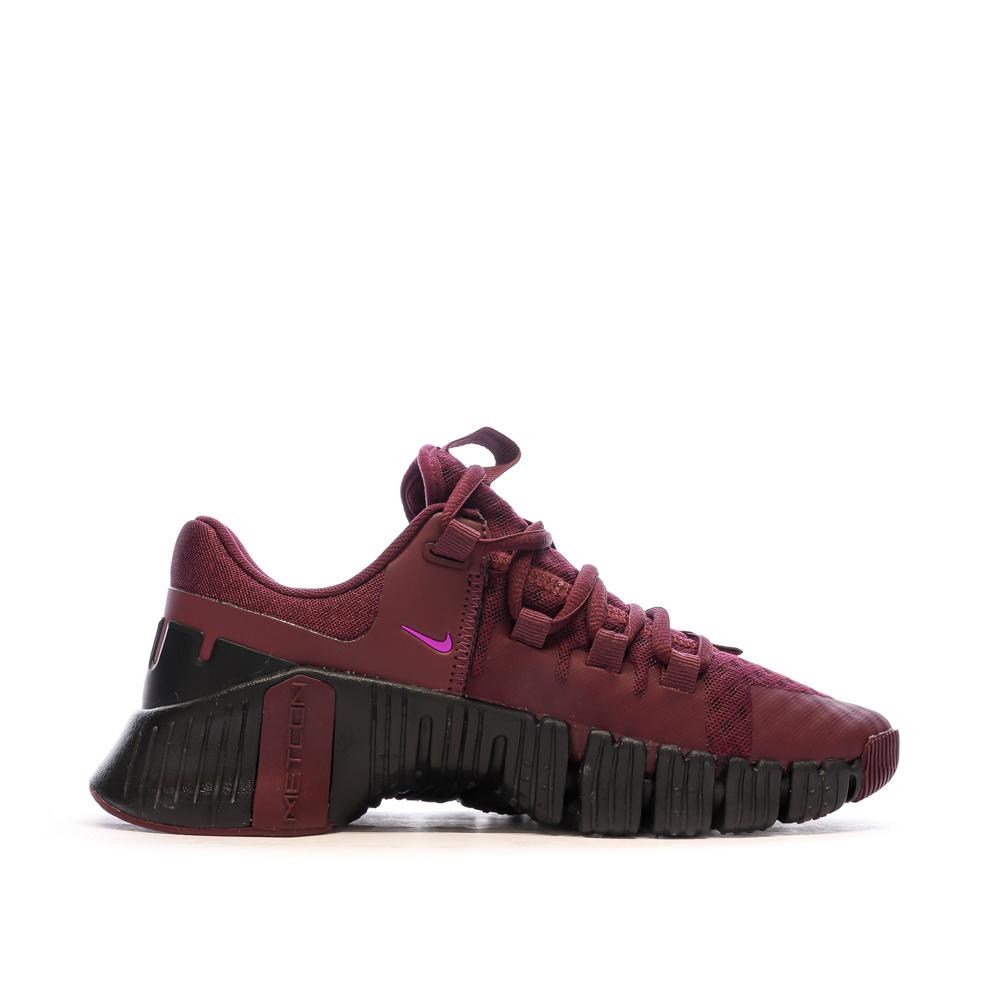 Chaussures de Sport Violette Femme Nike Metcon 5 vue 2