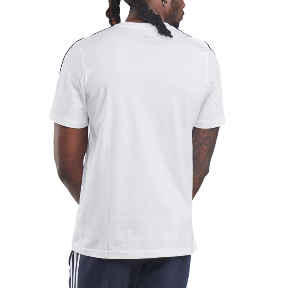 T-shirt Blanc Homme Adidas IC9336 vue 2