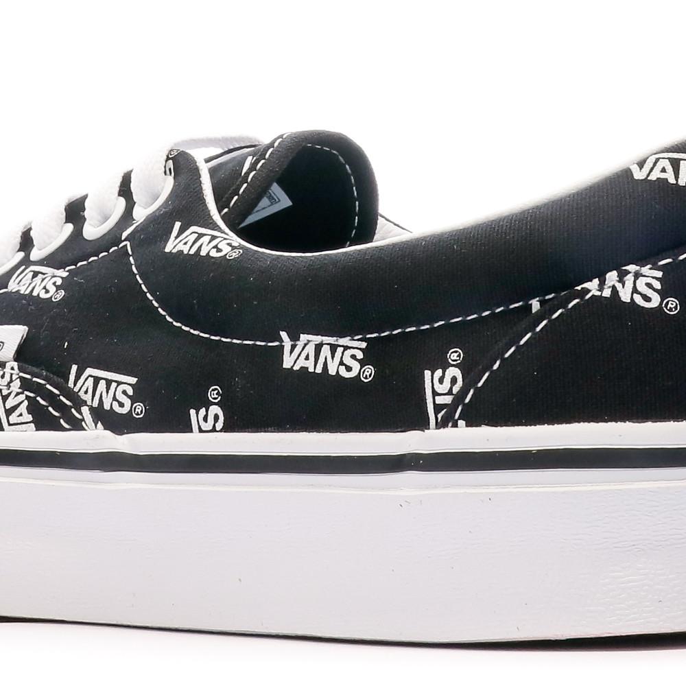 Baskets Noir Femme Vans Era vue 7