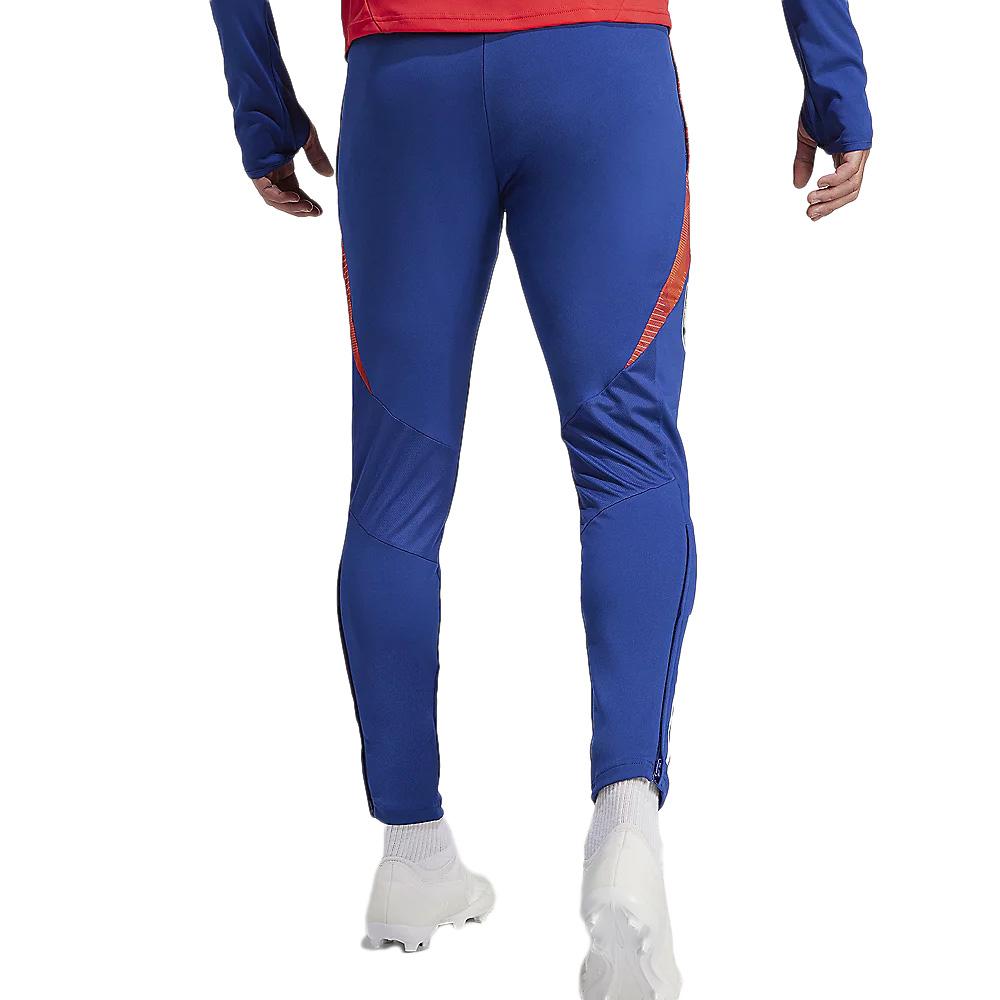 Espagne Pantalon Training Bleu Foncé Homme Adidas 2024 vue 2