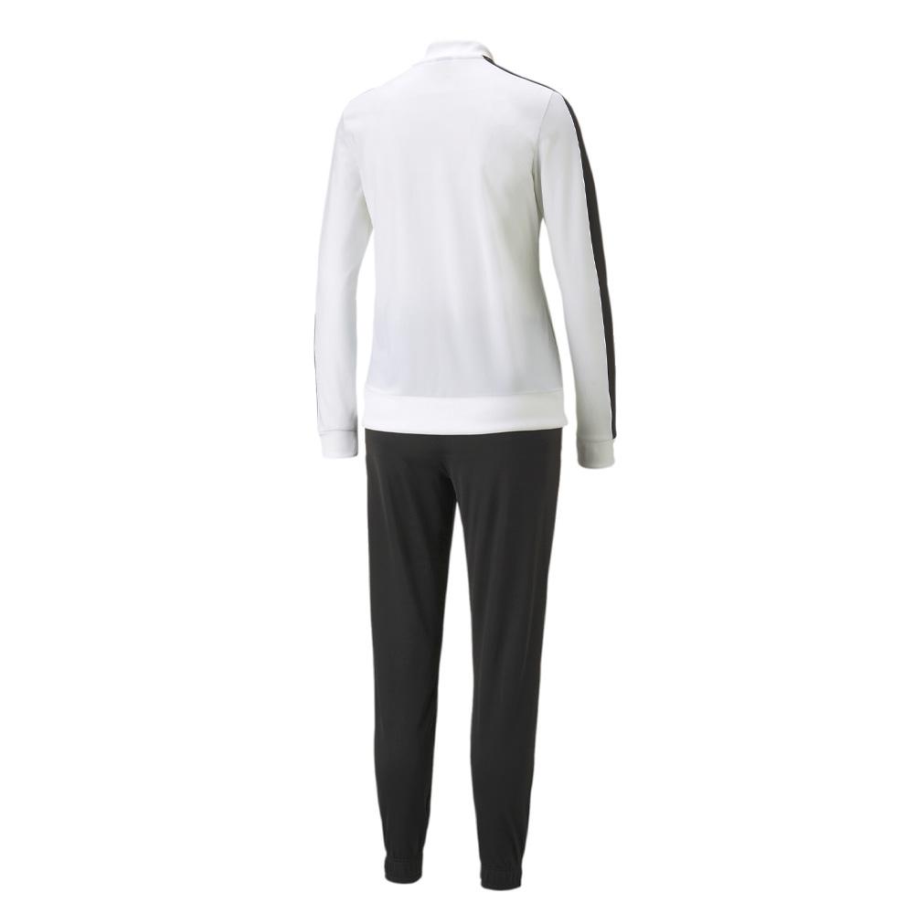 Survêtement Blanc/Noir Femme Puma Baseball vue 2