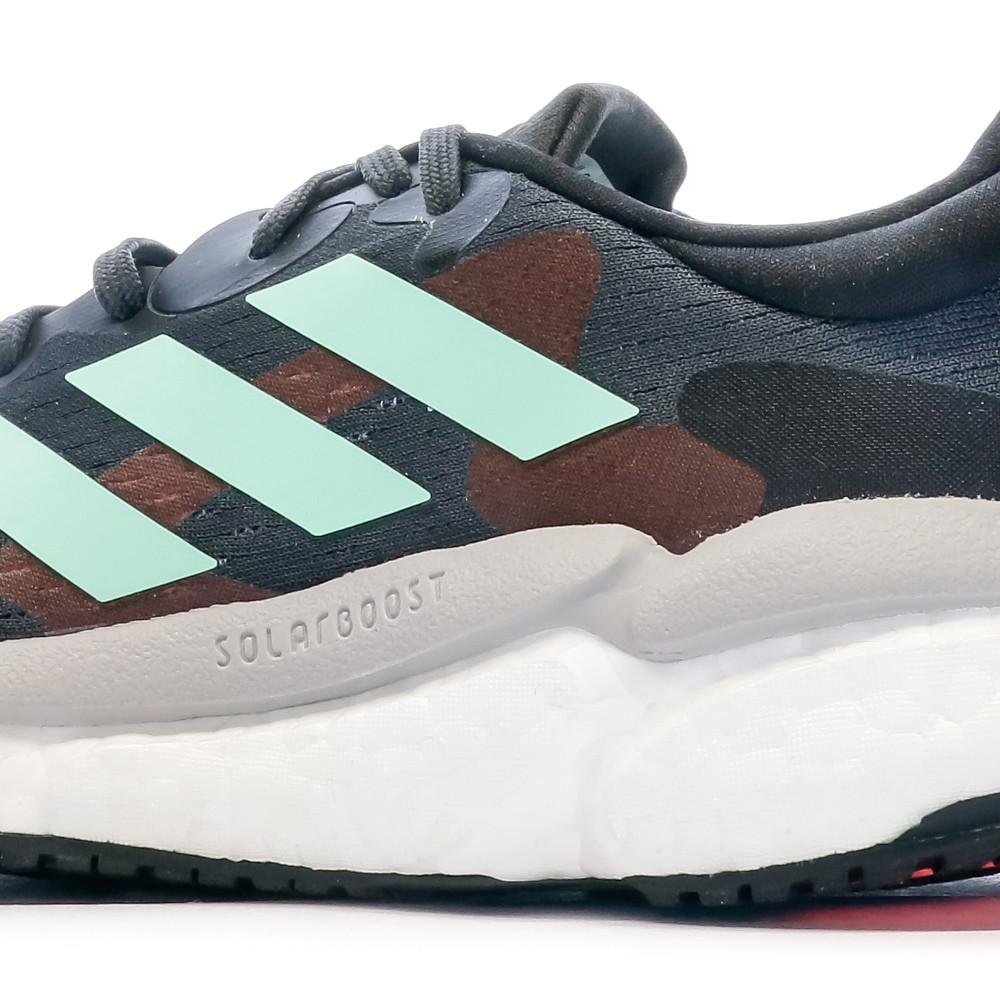 Chaussures de Running Noire Femme Adidas Solar Boost vue 7