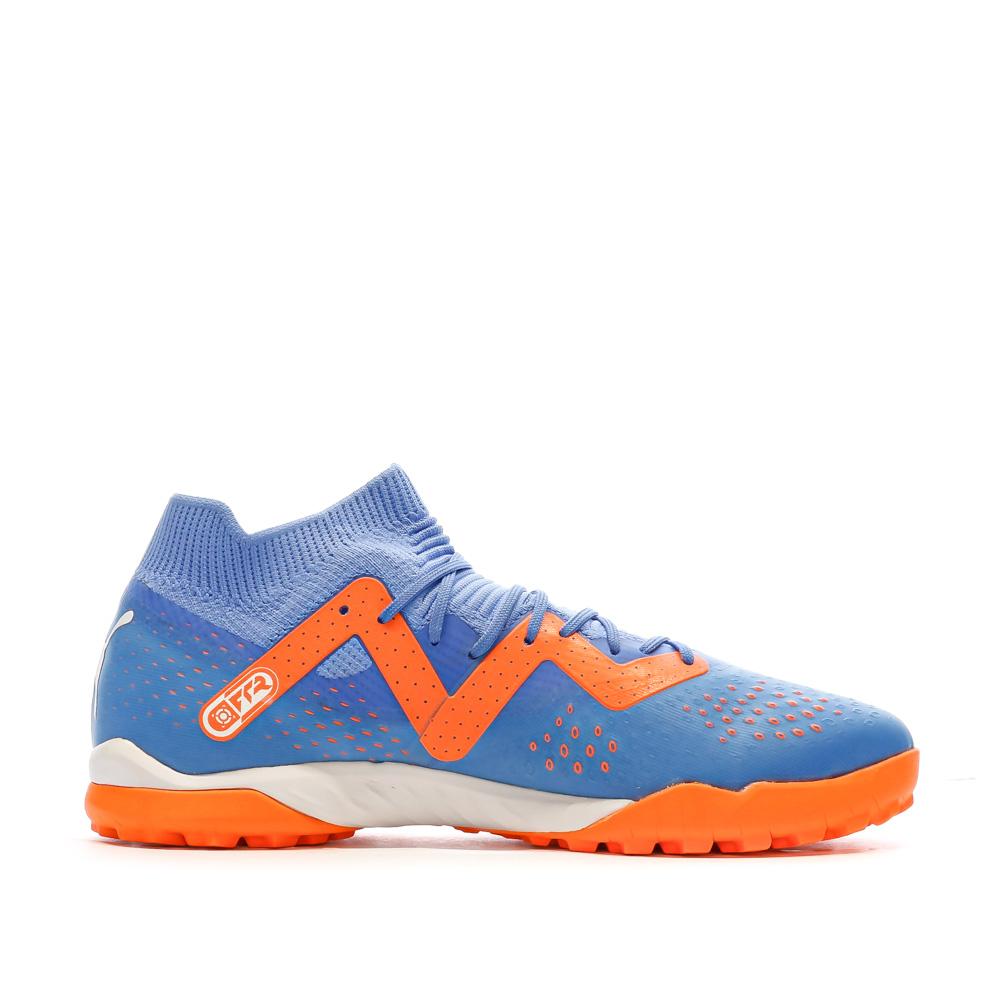 Chaussures de Futsal Bleu/Orange Homme Puma Future Match 107184 vue 2