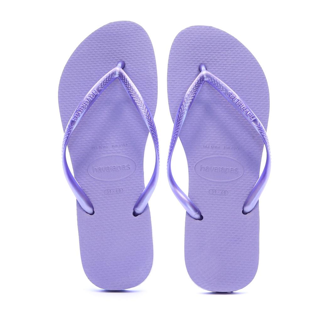 Tongs Violet Femme Havaianas Slim Infradito Lilac vue 3