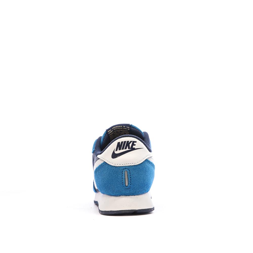 Baskets Bleu Garçon Nike Md Valiant vue 3