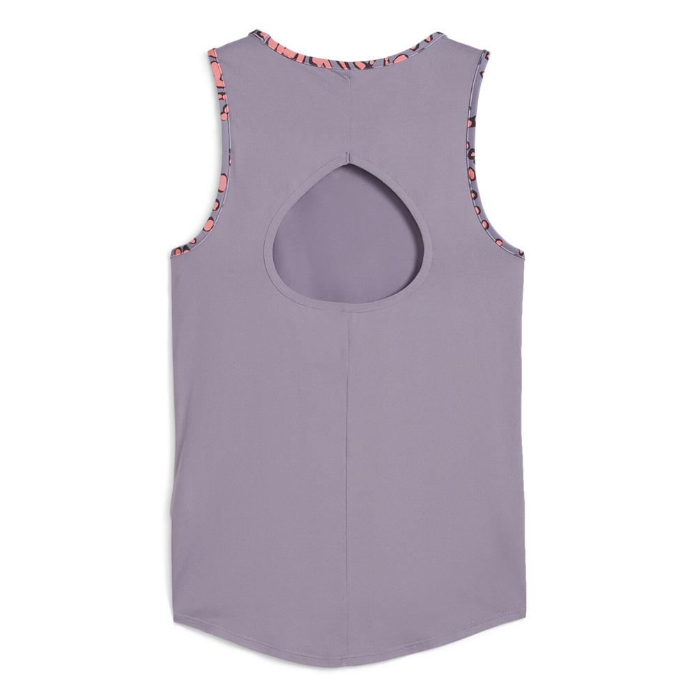 Débardeur Violet Femme Puma Hypernatural vue 2