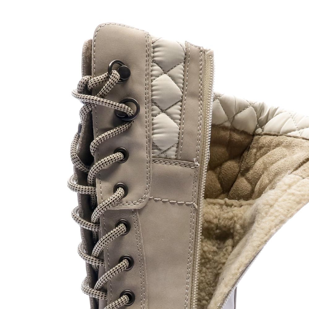 Bottes Grises Femme Relife Jenyroot vue 7