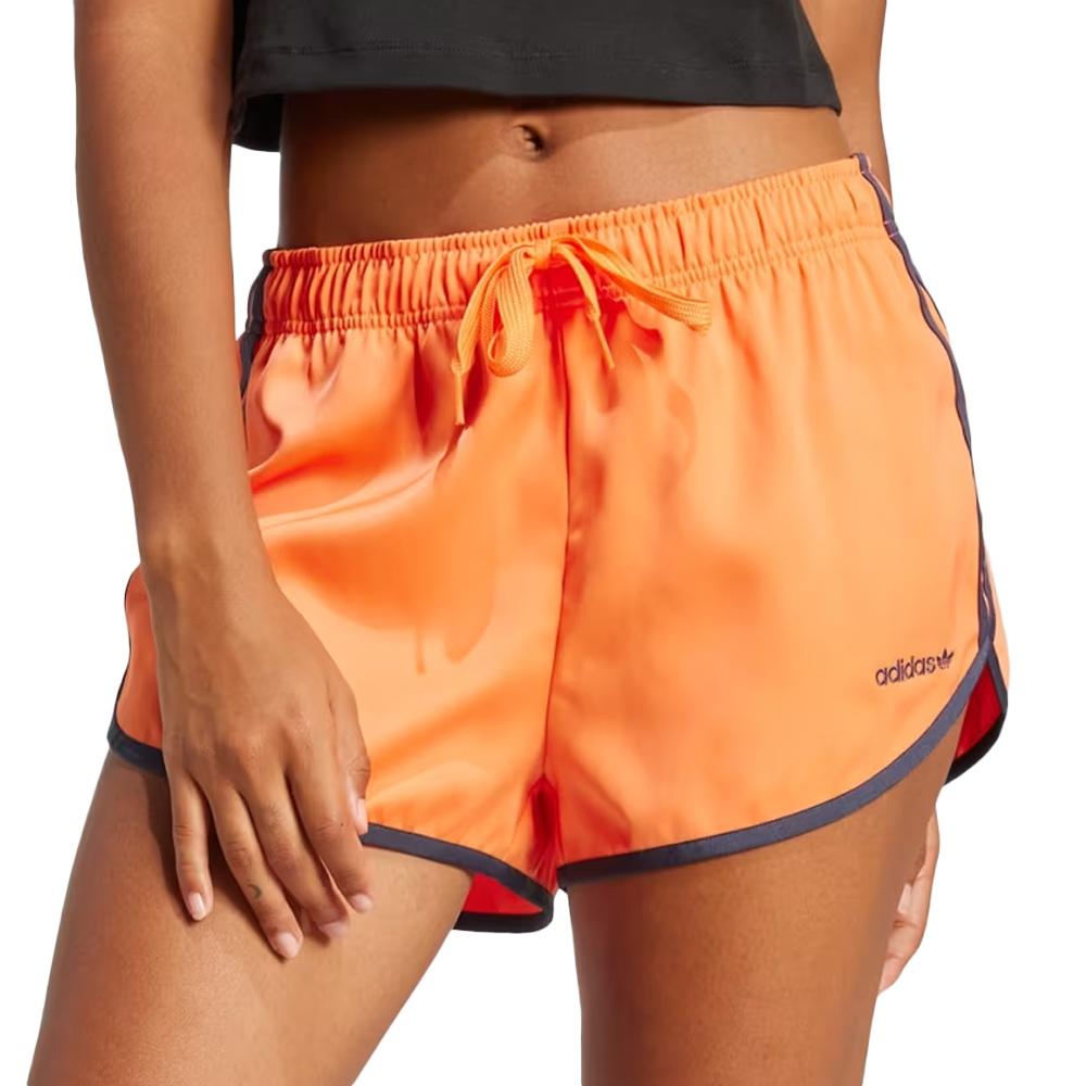 Pantalón Corto Adidas Sprinter Naranja, Mujer barato