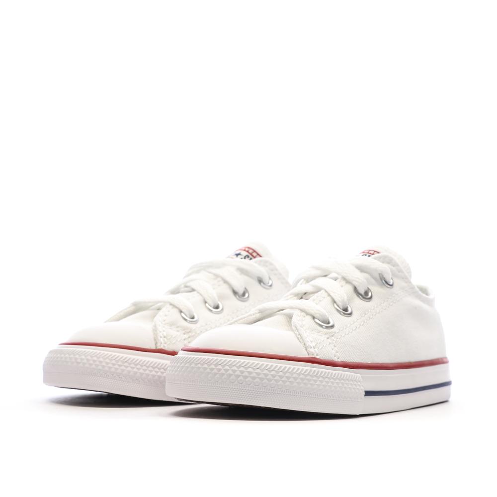 Baskets Blanches Garçon/Fille Converse Chuck Taylor All Star Seasonal vue 6