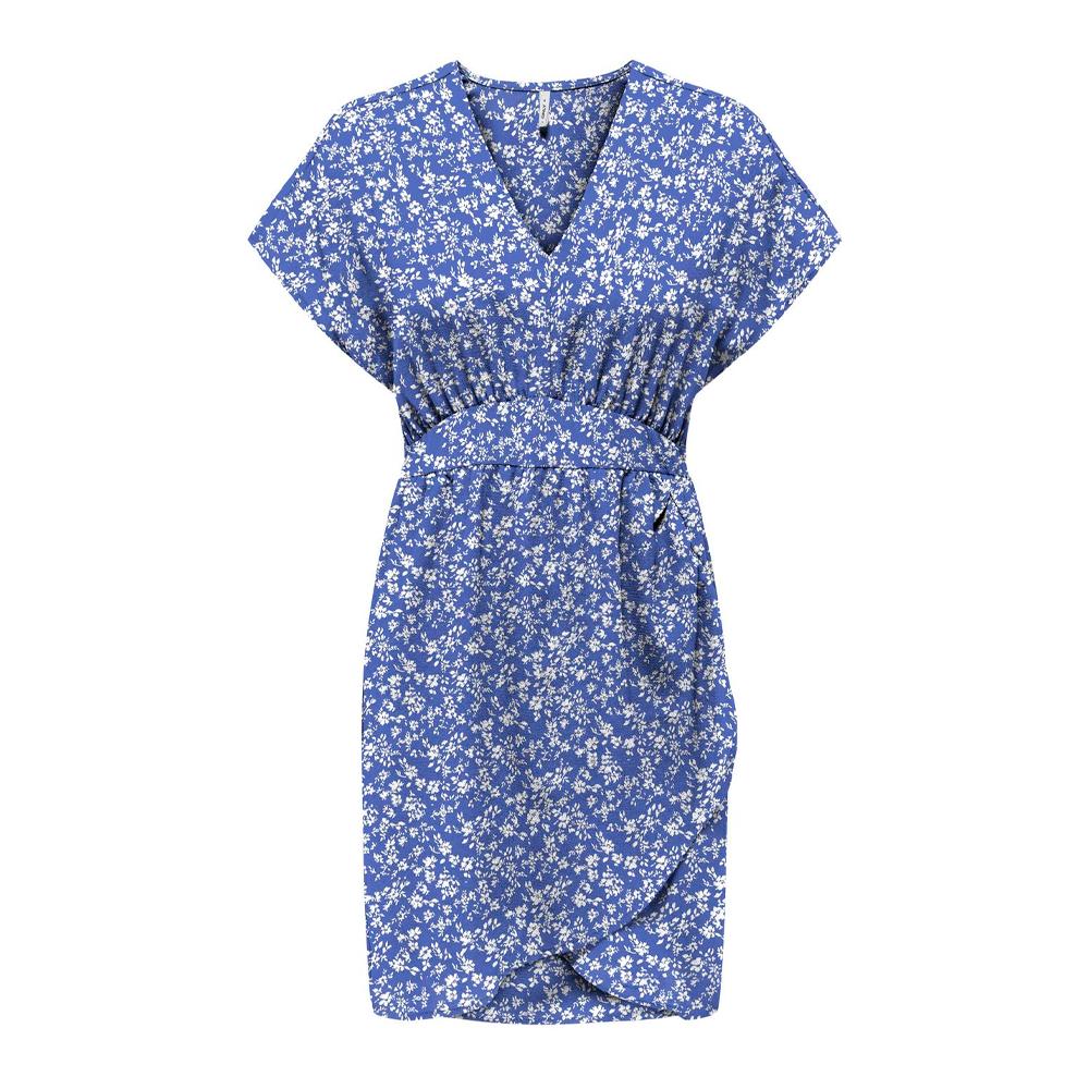 Robe Bleu Femme ONLY Tracy pas cher