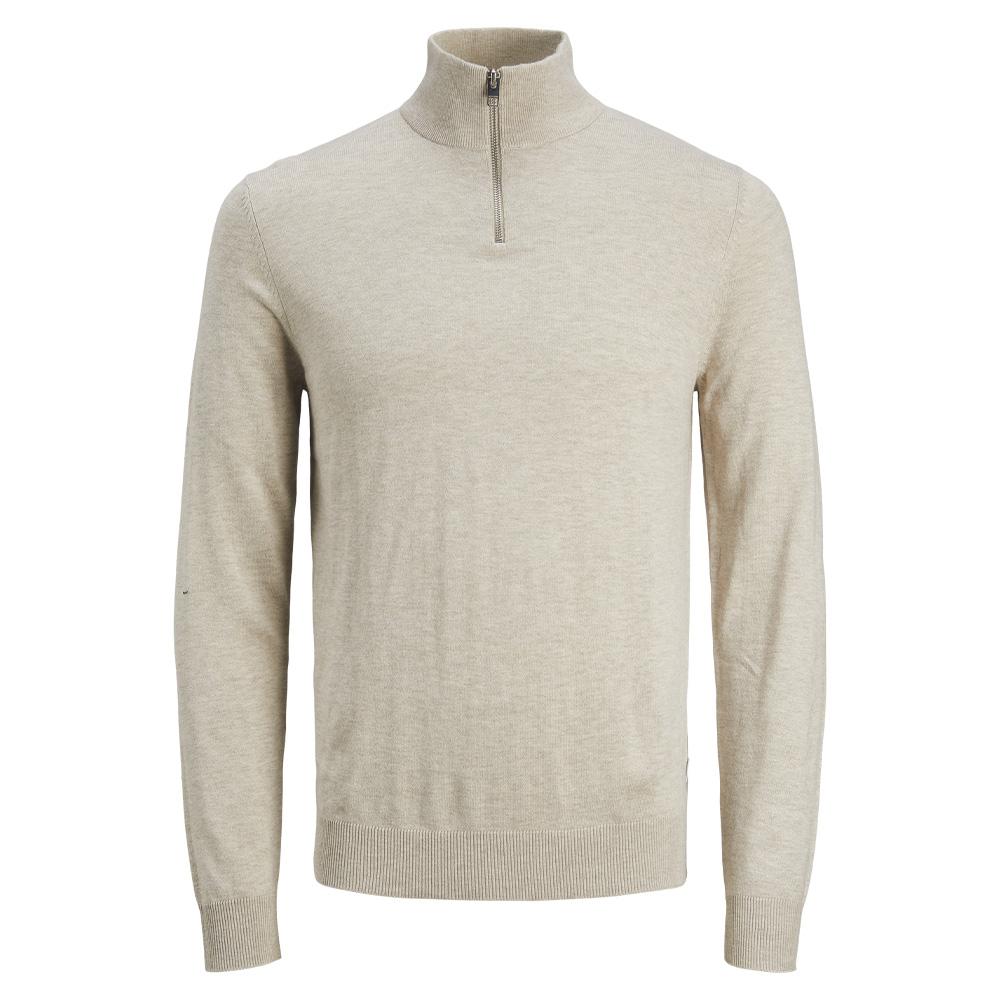 Pull Gris Homme Jack & Jones Hemils pas cher