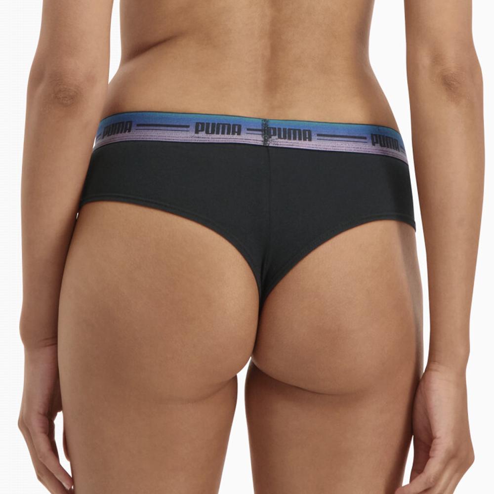 String Noir Femme Puma Brazilian vue 2