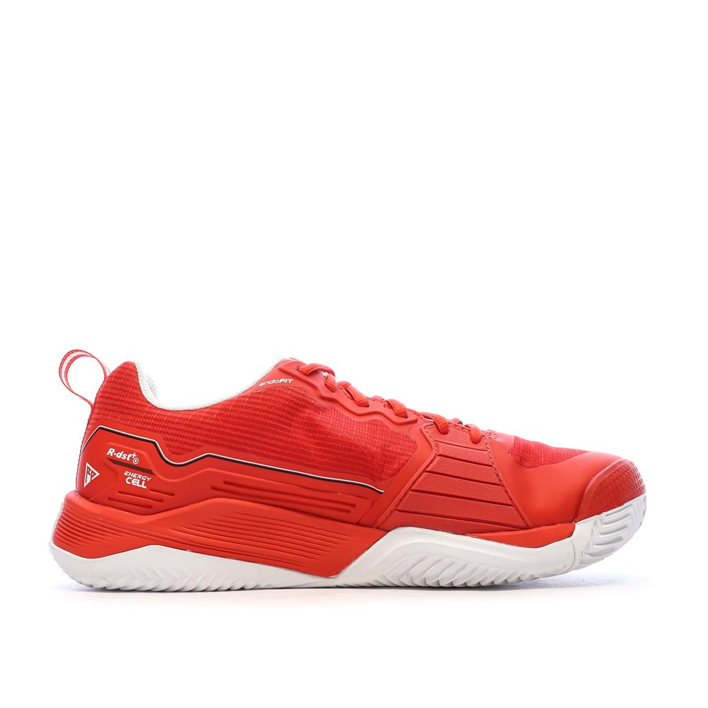 Chaussures de Tennis Rouge Homme Wilson Rush Pro 4.5 Clay vue 2
