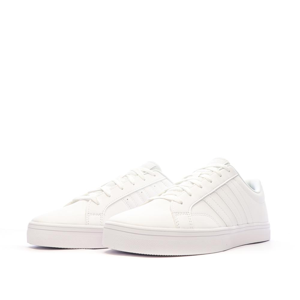 Baskets Blanches Homme Adidas Vs Pace 2.0 vue 6