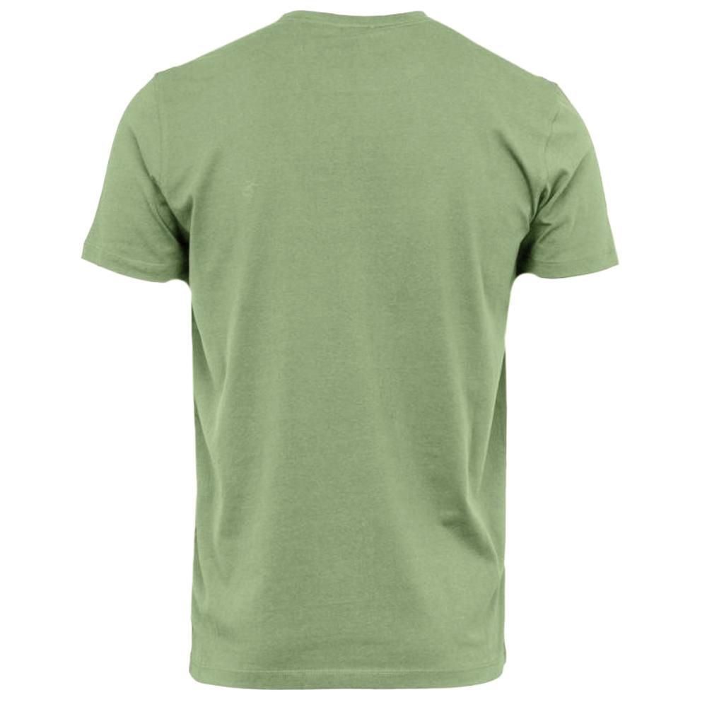 T-Shirt Vert Homme US Polo ASSN Mick vue 2