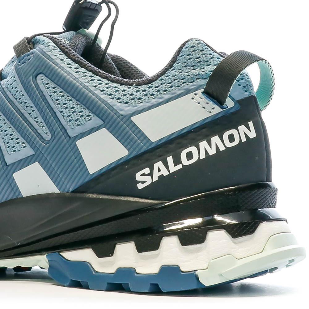 Chaussures de Randonnée Bleu Femme Salomon Xa Pro 3d vue 7