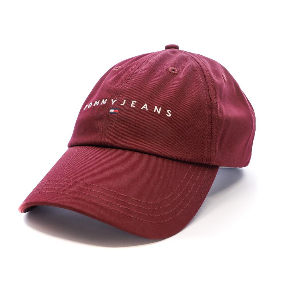 Casquette Rouge Homme Tommy Hilfiger AW0AW16868 pas cher
