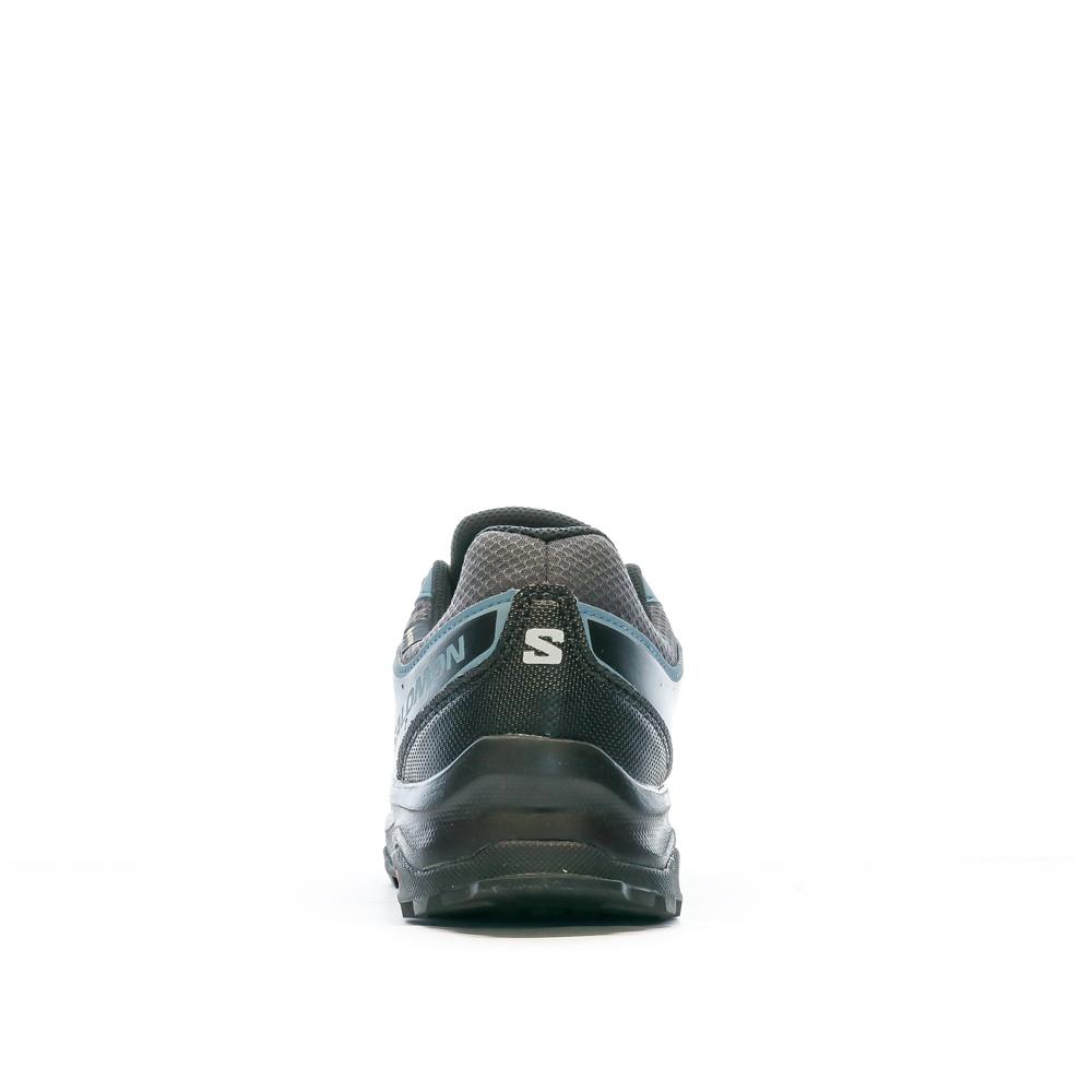 Chaussures de randonnée Noire/Marine Femme Salomon Rinjani Gtx vue 3
