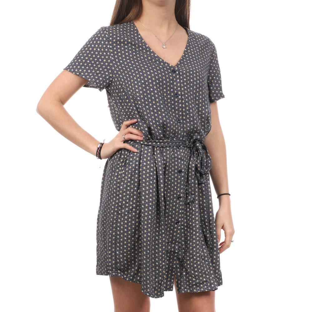 Robe imprimé Femme Marine Teddy Smith Rpiny pas cher